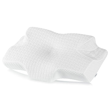 Joyzizz Memory Foam Cervical Pillow, Ergonomic Contour Pillow