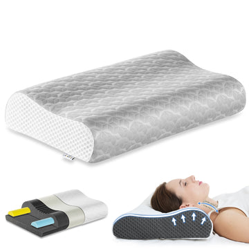 Cervical Memory Foam Pillow for Sleeping