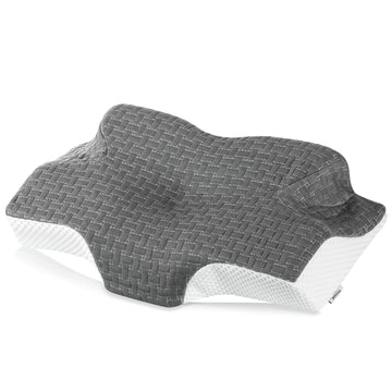 Joyzizz Memory Foam Cervical Pillow, Ergonomic Contour Pillow