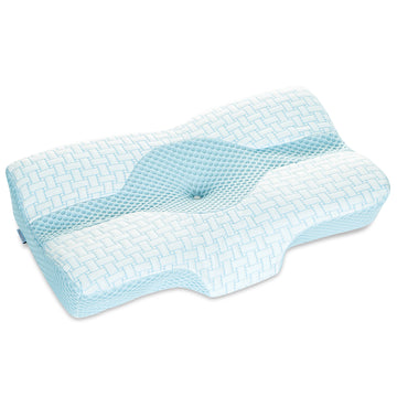 Soustella Classic Memory Foam Cervical Bed Pillow