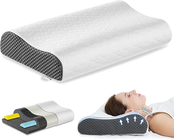 Cervical Memory Foam Pillow for Sleeping